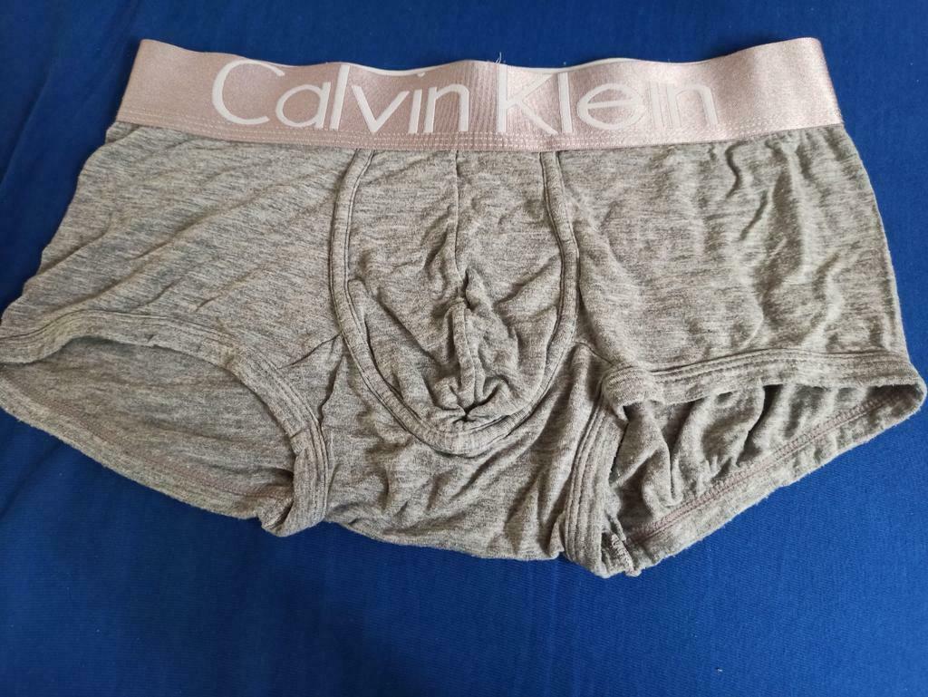 boxer Calvin Klein - maat S, Kleding | Heren, Ondergoed, Verzenden, Grijs, Calvin Klein, Boxer