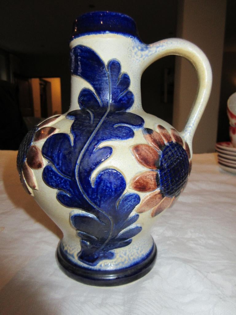 Cruche en céramique Knödgen 2320-20 Vase Edelkeramik, Antiquités & Art, Enlèvement