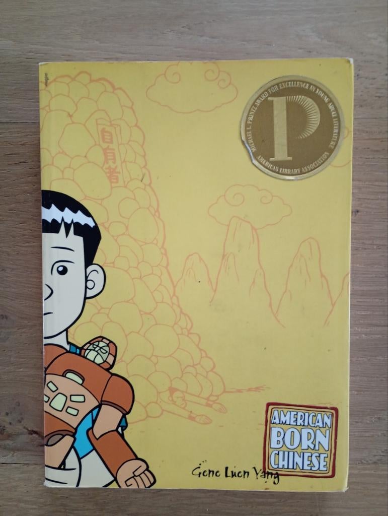 American Born Chinese Gene Luen Yang Engelse versie TBE, Boeken, Stripverhalen, Eén stripboek, Ophalen of Verzenden, Zo goed als nieuw