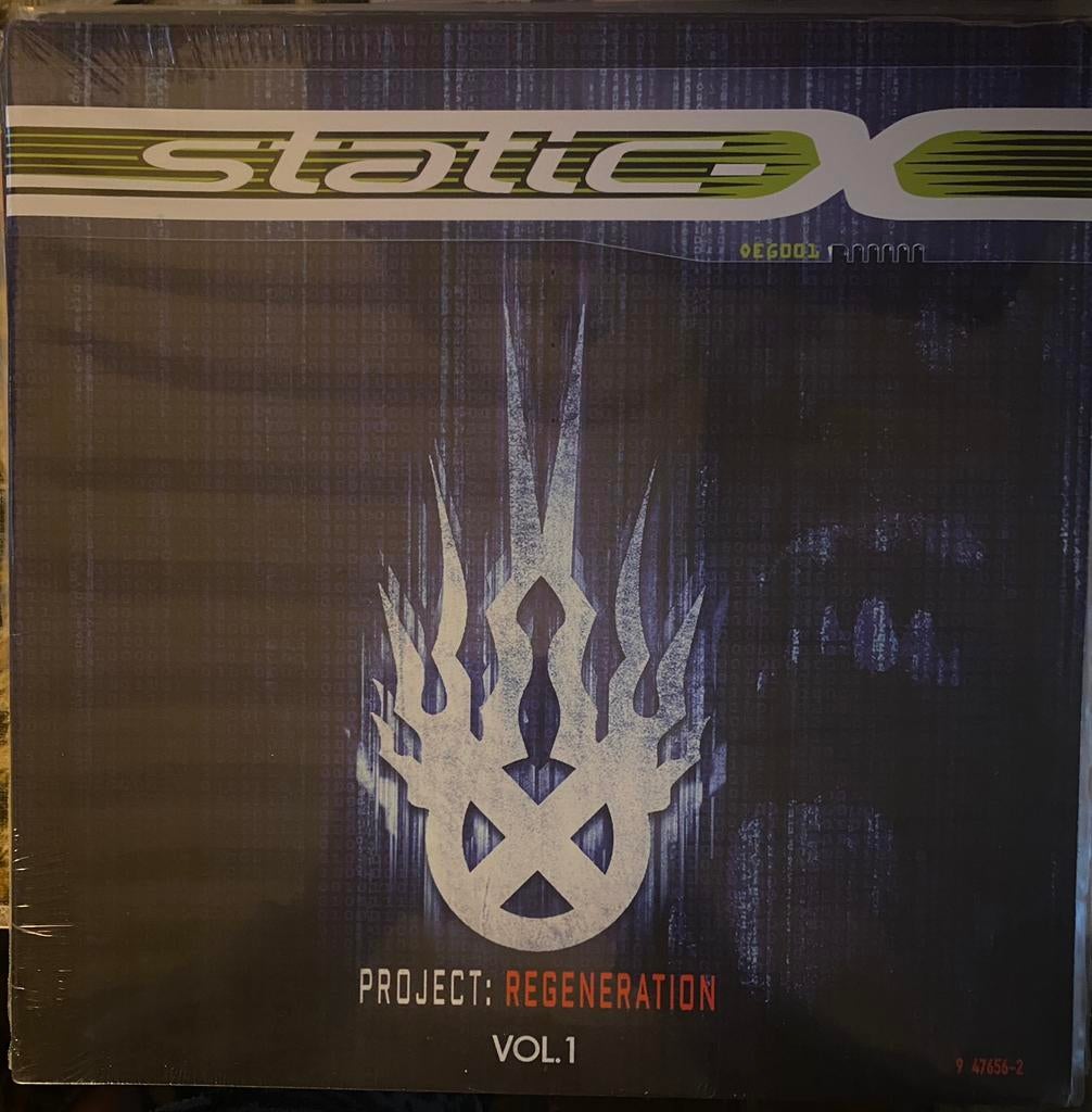 Static-X Project Régénération Vol 1, CD & DVD, Vinyles | Dance & House, Enlèvement ou Envoi, Comme neuf, 12 pouces, Autres genres