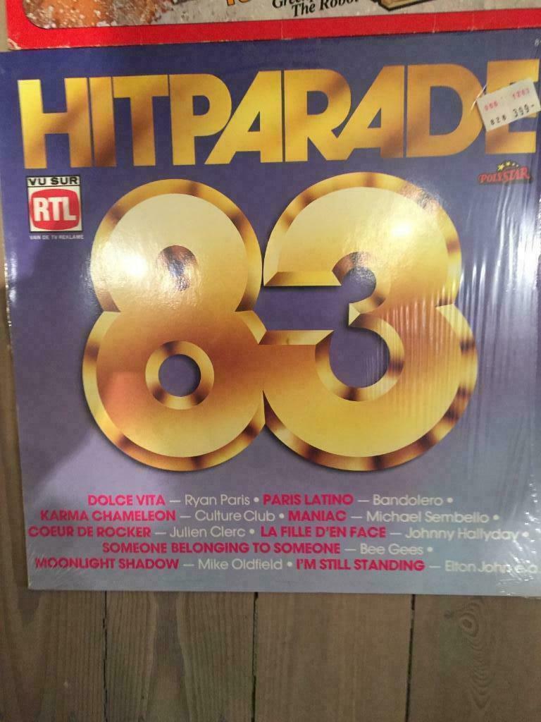 LP  Hitparade  1983  / Verzamel, Enlèvement ou Envoi, Comme neuf