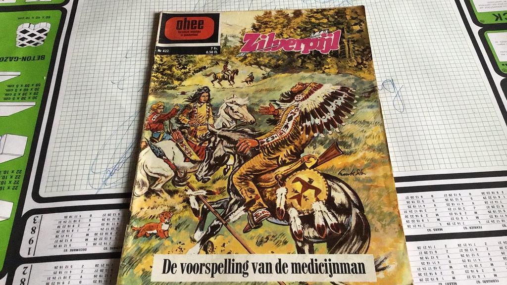 Ohee magazine 422(c2), Eén stripboek, Ophalen of Verzenden, Gelezen