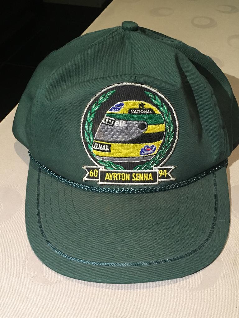 Pet Ayrton Senna, F1, one size, Ophalen of Verzenden, Gedragen, Pet