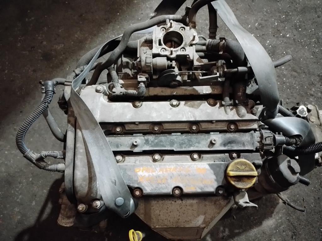 Opel Astra G X12XE Motor, Gebruikt, ., Opel, Ophalen of Verzenden