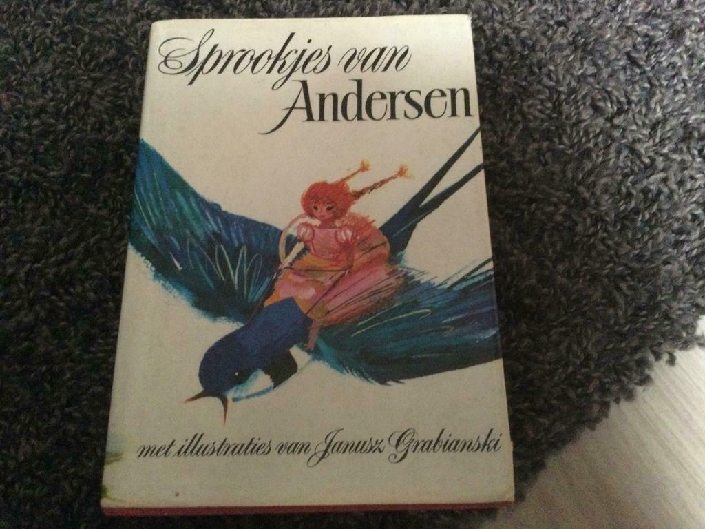 Sprookjes van Andersen, Boeken, Sprookjes en Fabels, Ophalen of Verzenden, Gelezen