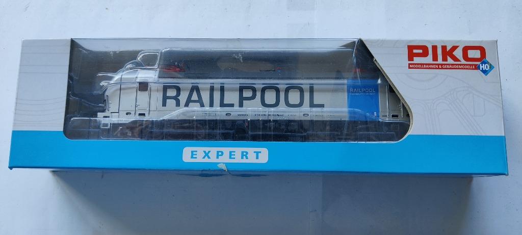 PIKO digitaal Vectron BR193 Railpool, Wisselstroom, Locomotief, Zo goed als nieuw, Piko