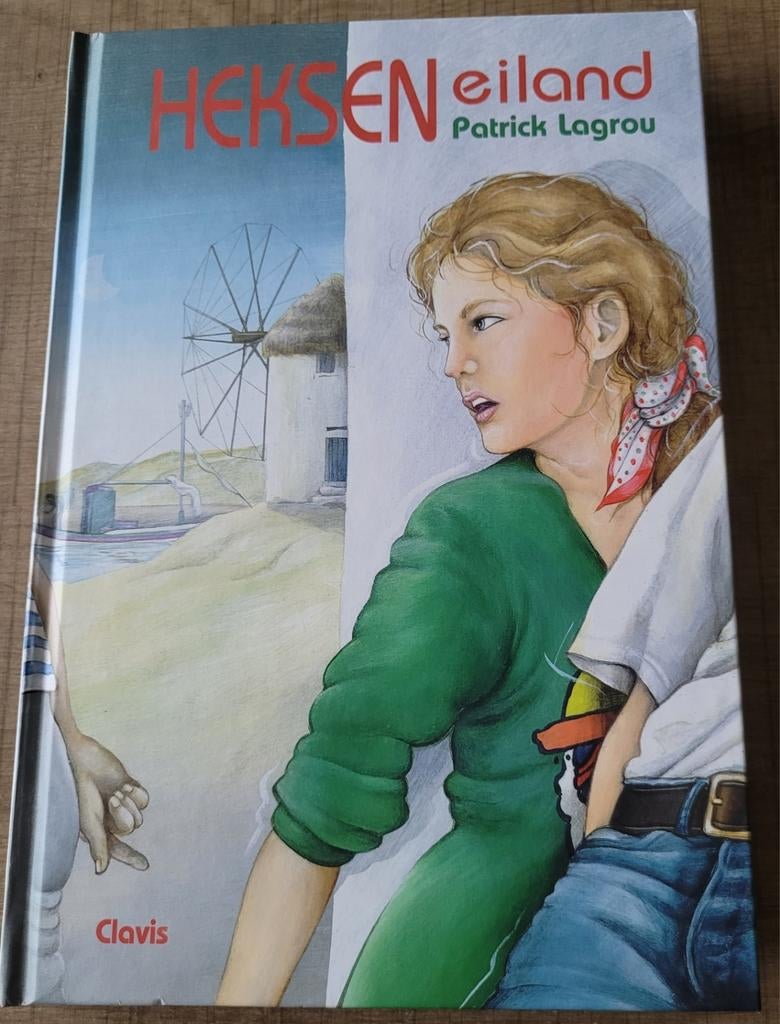 Patrick Lagrou - Hekseneiland, Enlèvement ou Envoi, Comme neuf, Patrick Lagrou, Fiction
