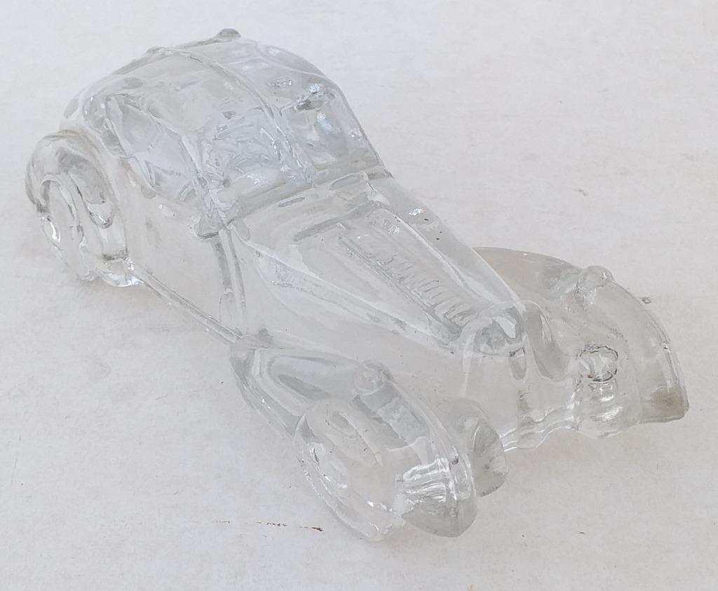 Bugatti Atlantic paperweight - kristal, Ophalen of Verzenden