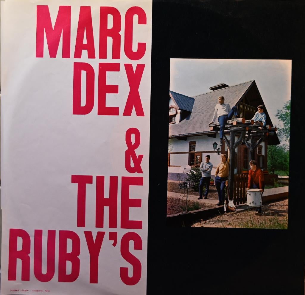 Marc Dex & the Ruby's, Ophalen of Verzenden, Gebruikt, Pop