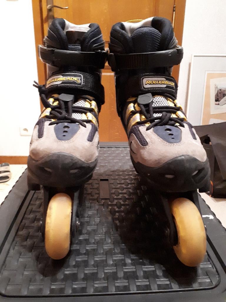 Rollerblade Extendible Junior Maat 32-37, Sport en Fitness, Skeelers, Kinderen, Inline skates 4 wielen, Ophalen, Overige merken