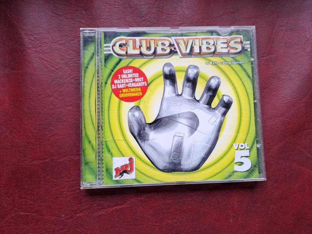 Club vibes vol 5, Cd's en Dvd's, Cd's | Verzamelalbums, Ophalen of Verzenden