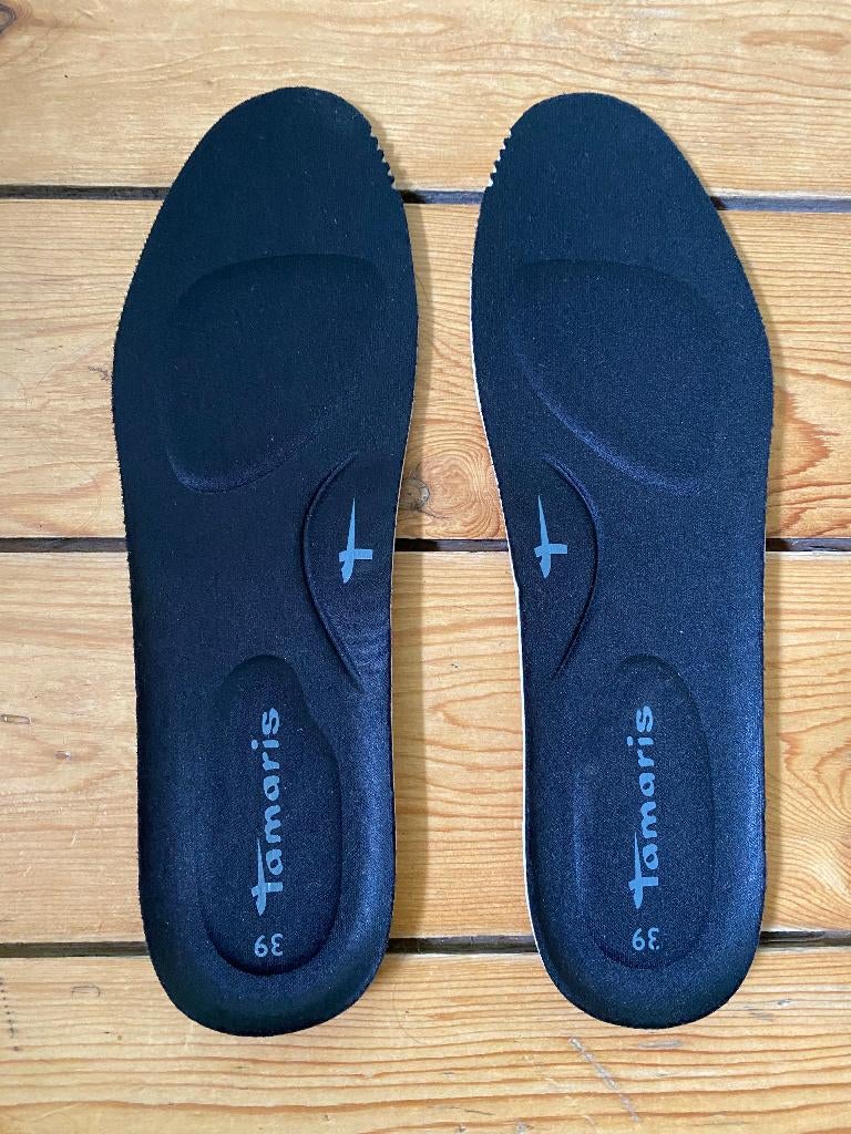 Inlegzolen Tamaris, nieuw, maat 39, Enlèvement ou Envoi, Sneakers et Baskets, Noir, Neuf