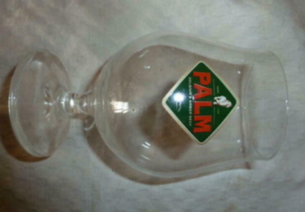 bier glas PALM 0,33L M09 Belgium's Amber Beer Brouwerij Palm, Enlèvement ou Envoi, Neuf, Verre à bière