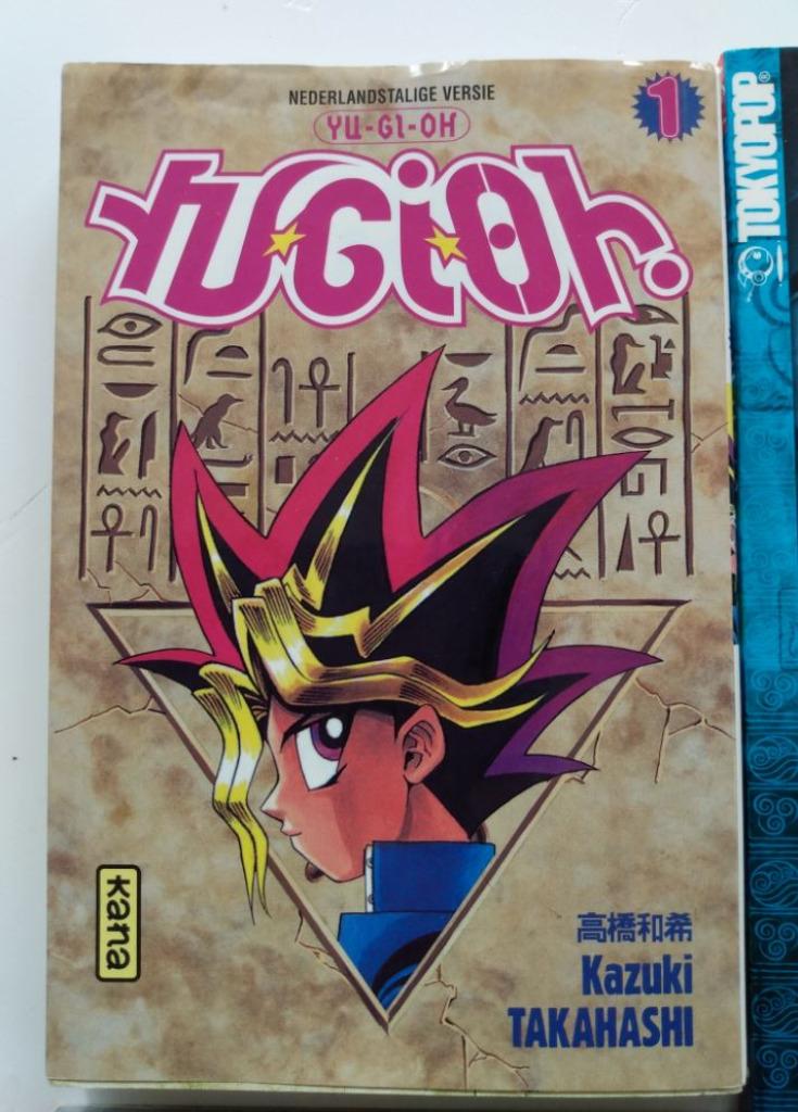 Manga Yu-Gi-oh 1 (NL) - 1ste druk (1996) - Speciale uitgave, Boeken, Eén comic, Ophalen of Verzenden, Zo goed als nieuw, Japan (Manga)