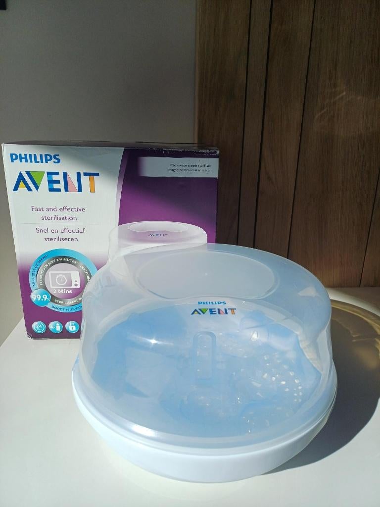 Philips AVENT Sterilisator voor microgolf, Kinderen en Baby's, Ophalen, Zo goed als nieuw, Sterilisator