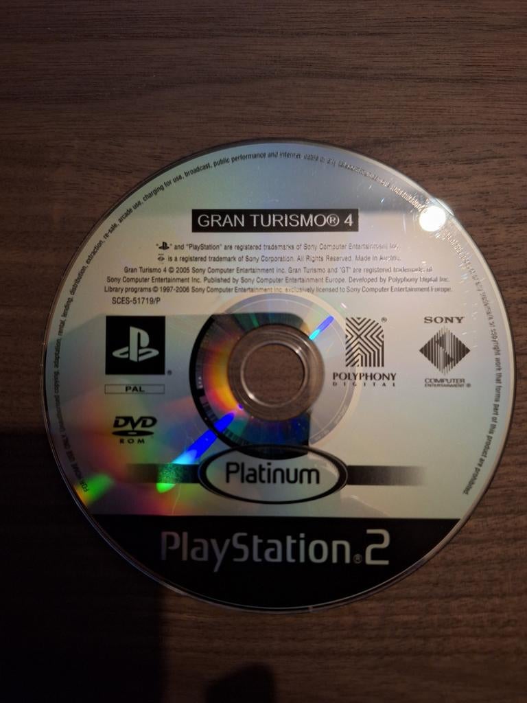 Gran Turismo 4 [Platinum] Playstation 2, Enlèvement ou Envoi, 1 joueur, Course et Pilotage, Utilisé