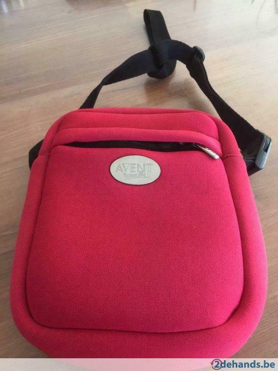 Avent rood koelzakje/warmhoudzakje, Kinderen en Baby's, Ophalen, Gebruikt, Flessen- of potjesverwarmer