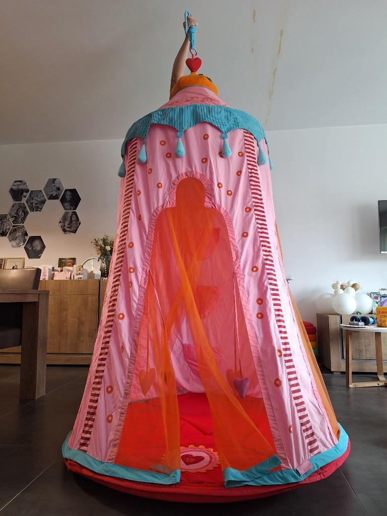 Haba Marrakesh Tent-prinsessen speel tent/wigwam, Kinderen en Baby's, Ophalen, Zo goed als nieuw, Overige materialen