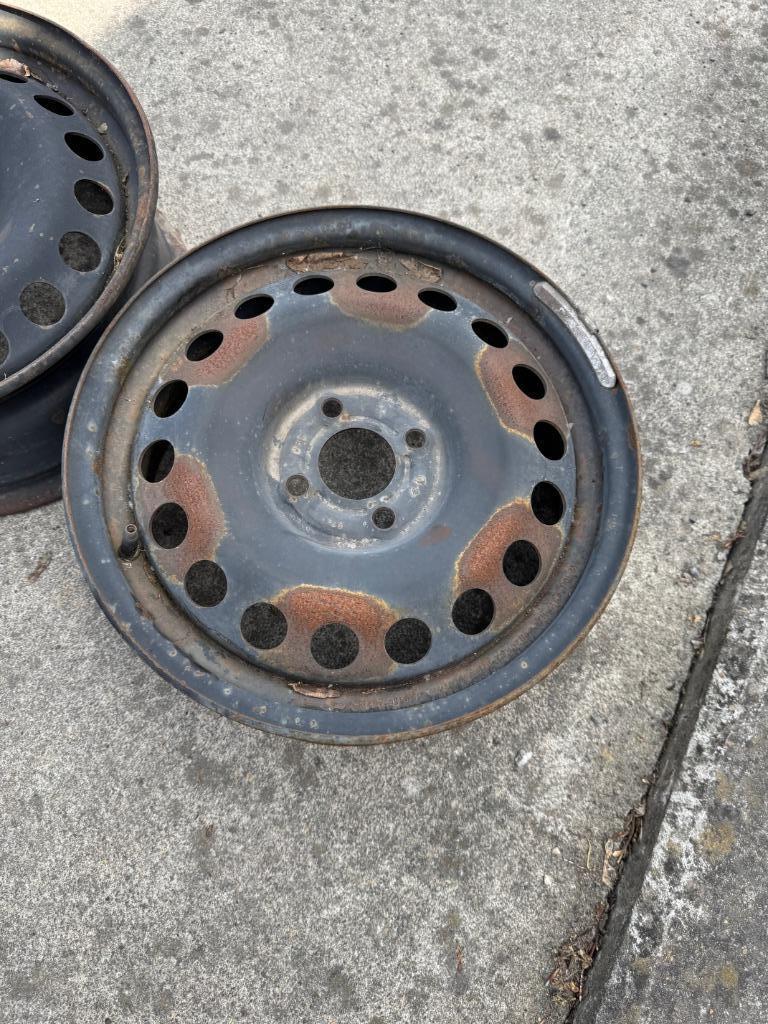 Dacia Dokker velgen van plaatstaal, Ophalen, Gebruikt, Dacia