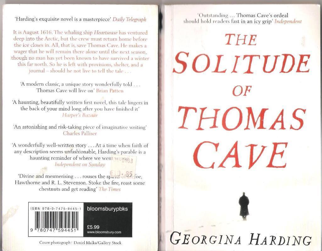 The Solitude of Thomas Cave by Georgina Harding, Verzenden, Zo goed als nieuw, Georgina Harding, Fictie