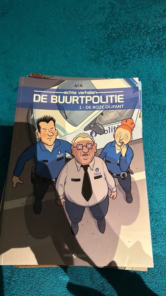 Buurtpolitie strips 1-23, Ophalen, Zo goed als nieuw
