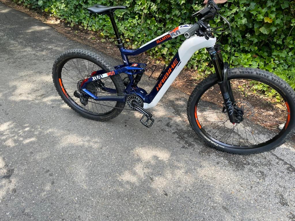 Haibike XDURO Allmtm 5.0 E-MTB 120 NM middenmotor, Zo goed als nieuw, 53 tot 57 cm, Ophalen, Overige merken