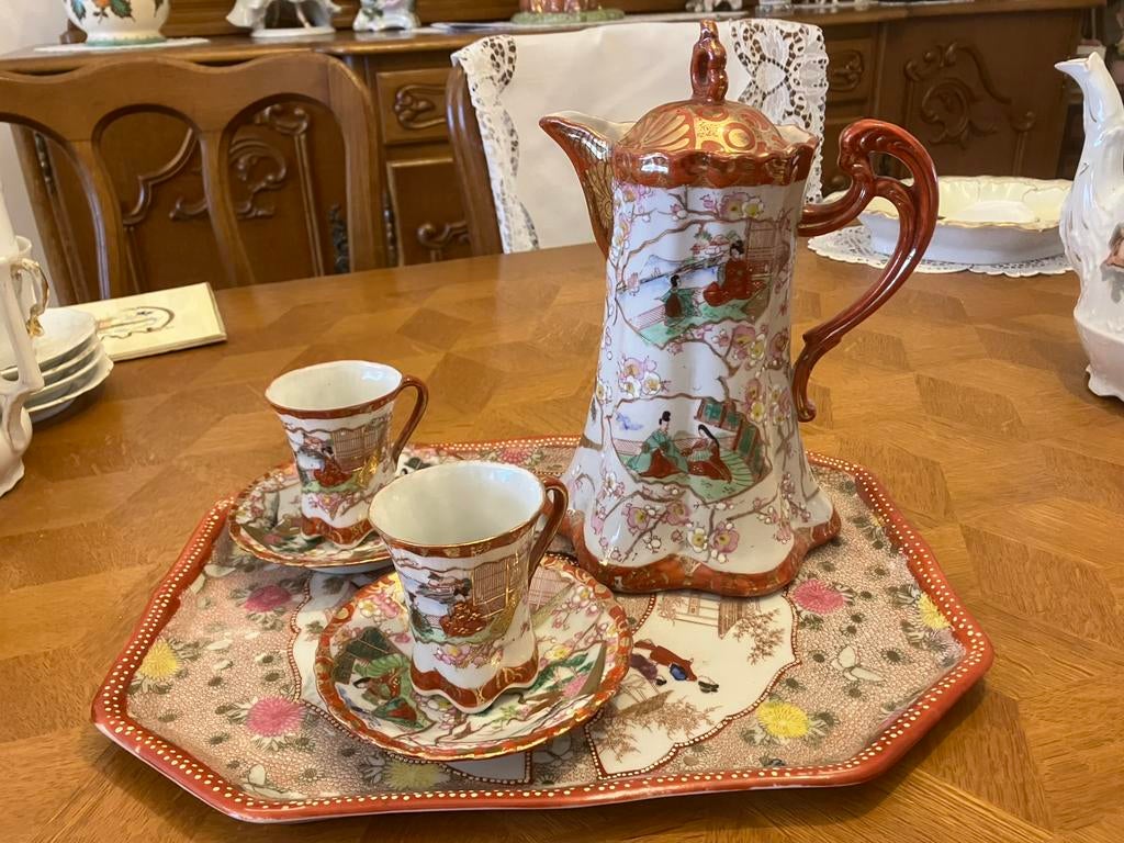 Chinees servies, Antiek en Kunst, Antiek | Servies compleet, Ophalen