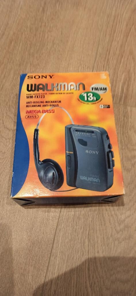 Sony Walkman cassette FM/AM WM-FX123, Ophalen of Verzenden, Walkman