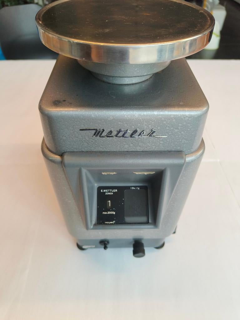 balance Mettler K5T 1960 vintage, Electroménager, Balances, Moins de 10 kg, Analogique, Autres types, Enlèvement
