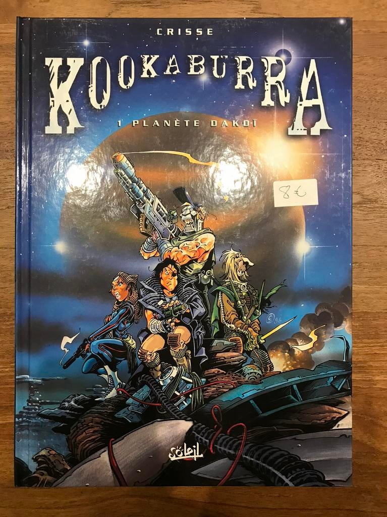 Kookaburra 1, Boeken, Stripverhalen, Ophalen of Verzenden, Zo goed als nieuw