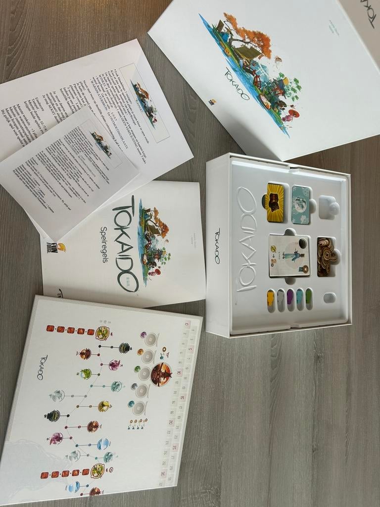 Tokaido (NL), Ophalen, Zo goed als nieuw