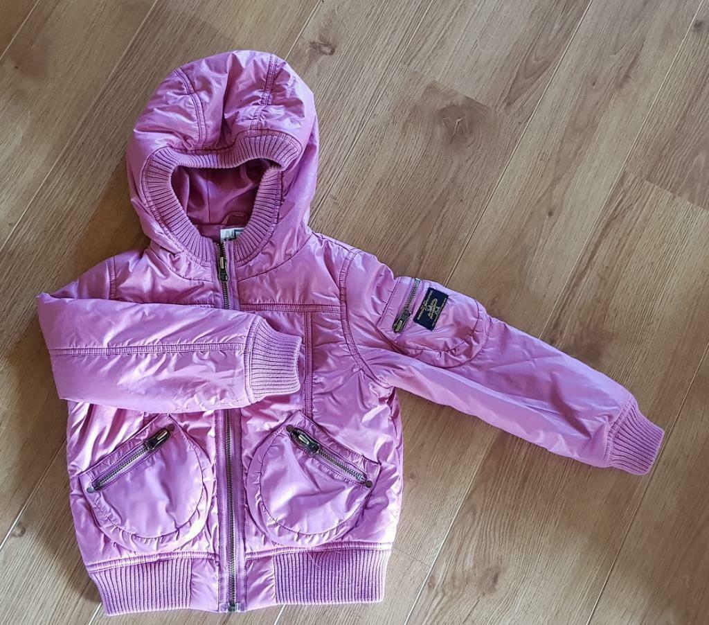 American Outfitters roze jas, Gebruikt, Ophalen of Verzenden, Jas, Meisje