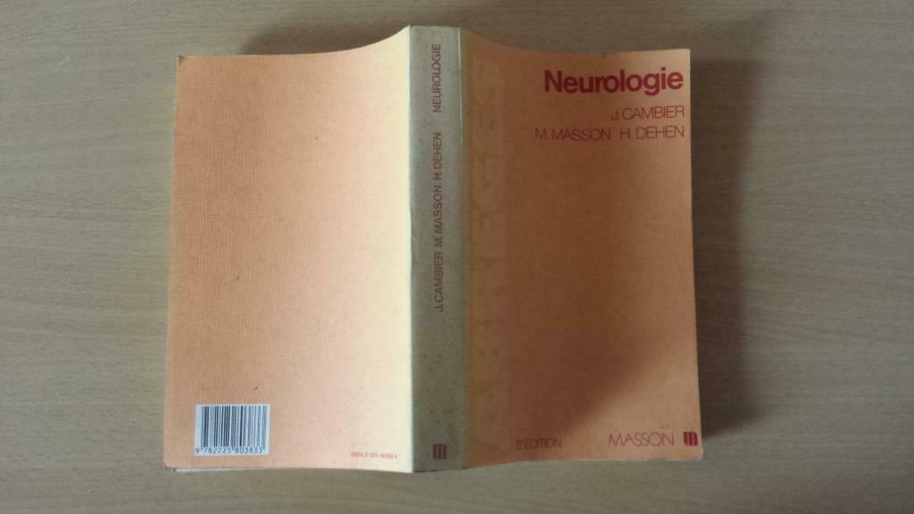 Neurologie - Jean Cambier, Enlèvement ou Envoi, Utilisé