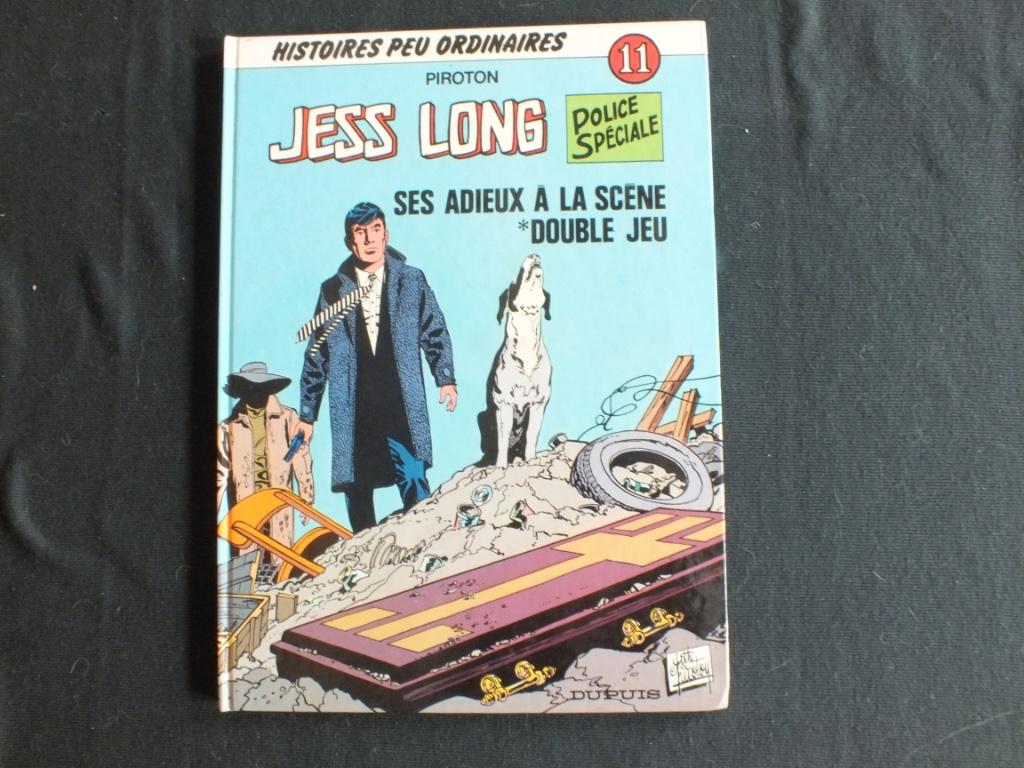 JESS LONG (3 ALBUMS EO)                 EDITIONS DUPUIS, Enlèvement ou Envoi, PIROTON & TILLEUX, Série complète ou Série, Comme neuf
