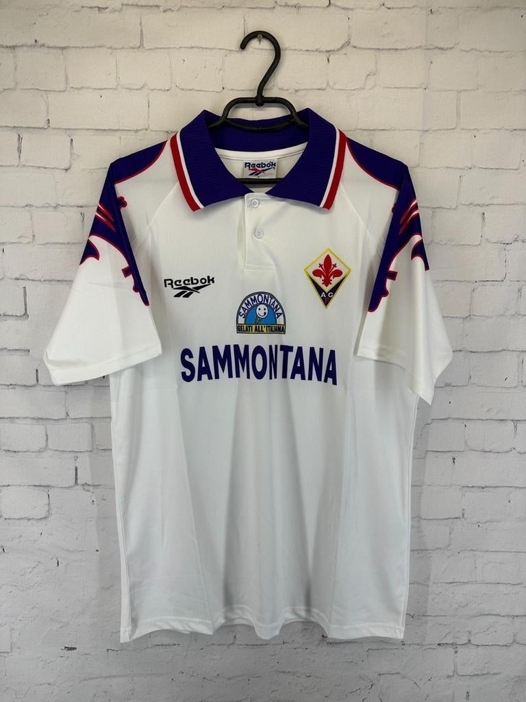Fiorentina Batistuta Voetbal Uitshirt Origineel Nieuw 1995, Envoi, Comme neuf