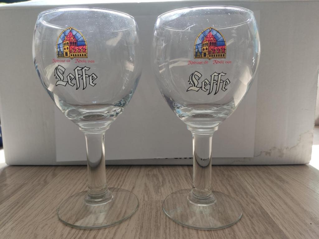 Leffe glazen, Ophalen, Zo goed als nieuw, Bierglas