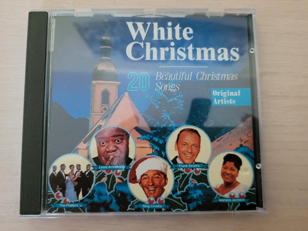 cd audio White Christmas - 20 Beautiful Christmas Songs, Ophalen of Verzenden, Zo goed als nieuw, Kerst