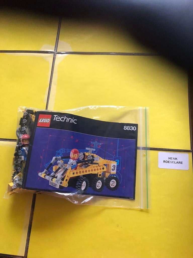 Lego technic 8830, Ophalen of Verzenden, Lego