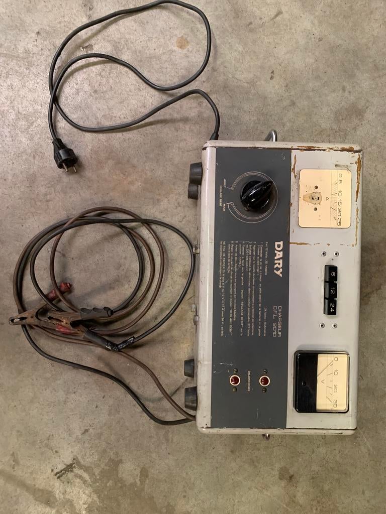 Batterij lader 6|12/24 volt, Auto-onderdelen, Ophalen of Verzenden