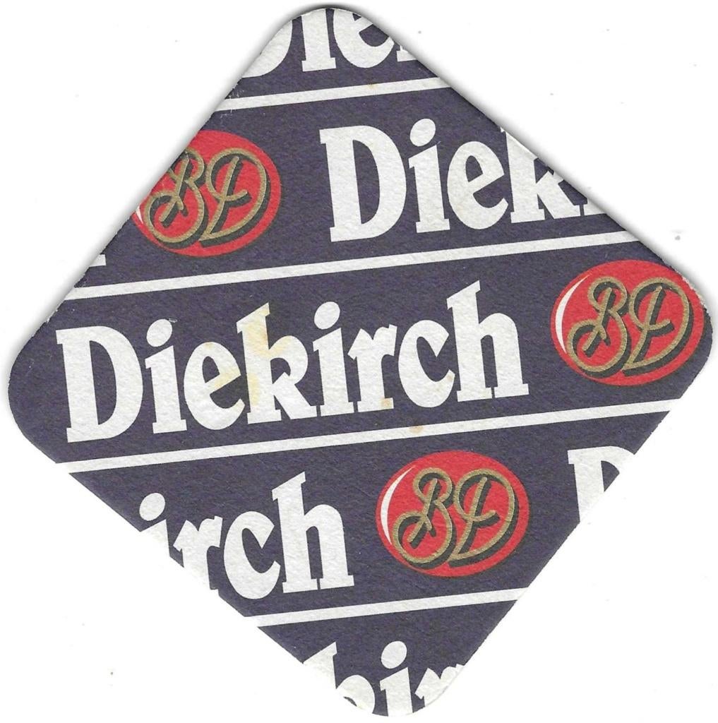 bierviltje 1st Diekirch, Envoi