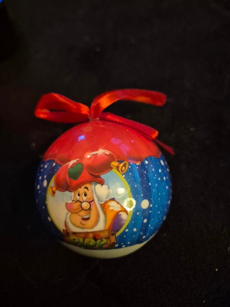 Kerstbal plop studio 100, Diversen, Kerst, Ophalen of Verzenden