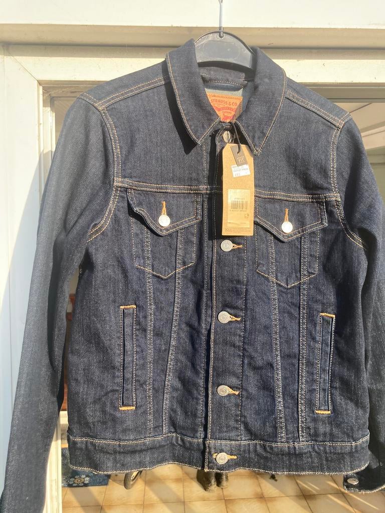 Veste jeans Levi’s dame. Taille M. Neuve avec étiquette !, Levi's, Neuf, Taille 38/40 (M), Bleu