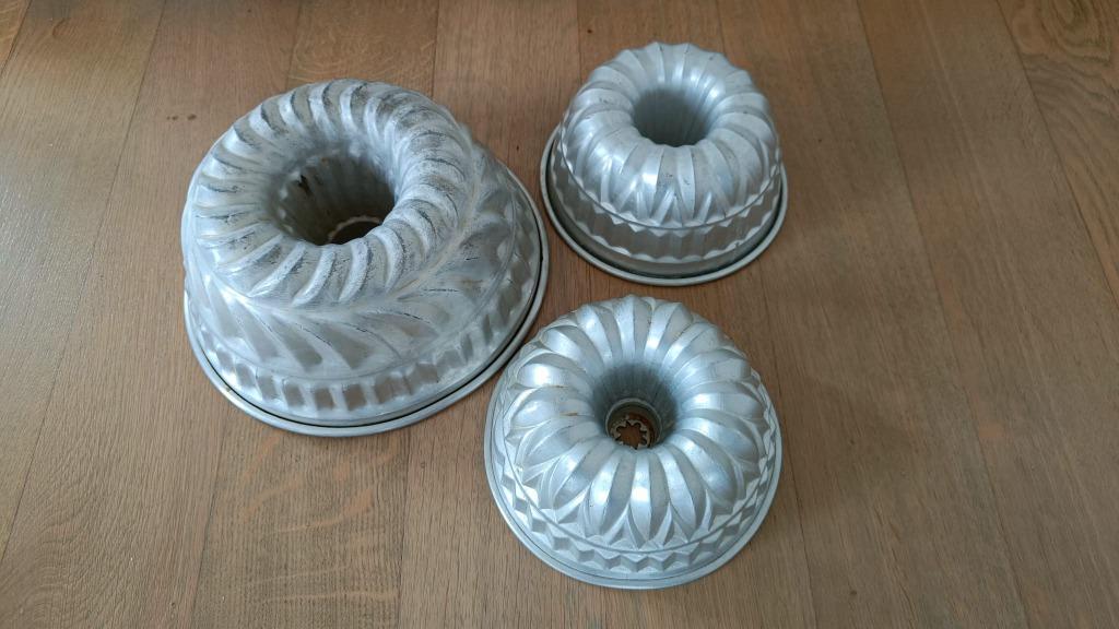 decoratieve bakvormen, Huis en Inrichting, Ophalen of Verzenden, Gebruikt