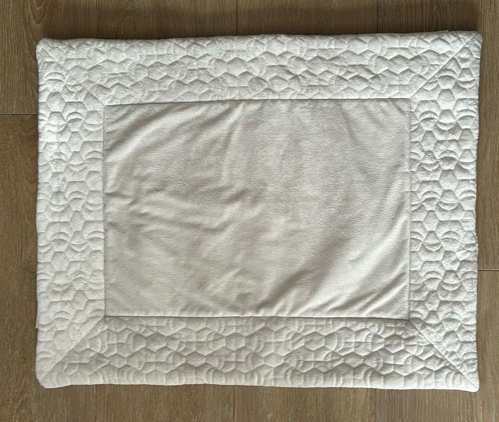 👶 Parklegger van quax 75 cm op 95 cm, Enlèvement ou Envoi, Comme neuf, Rectangulaire, Tapis de parc
