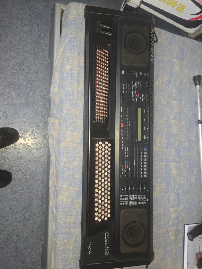 clavier arrageur clavier accordéon (bouton), Enlèvement
