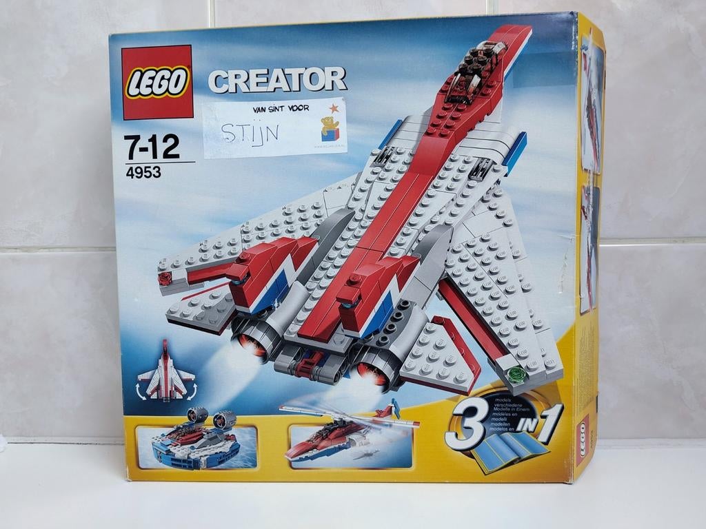 Lego Creator n 4953-1 et n 4953-2, 7_12 ans. 3 en 1., Enfants & Bébés, Jouets | Duplo & Lego, Enlèvement ou Envoi, Comme neuf