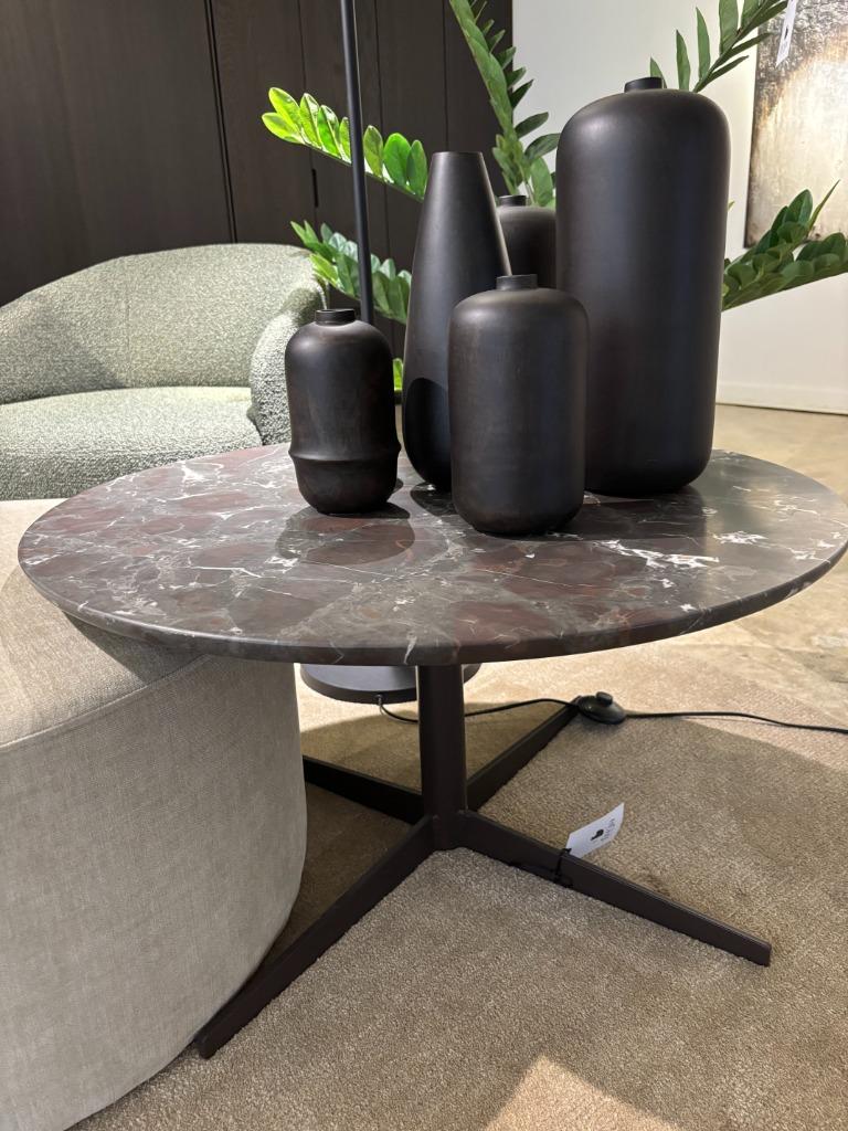 side table rond marmer, Ophalen, Nieuw, Rond