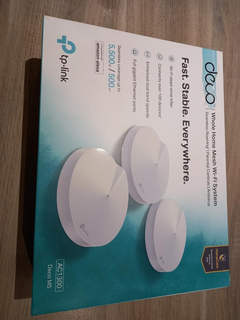 WiFi versterker Deco nieuw., Ophalen