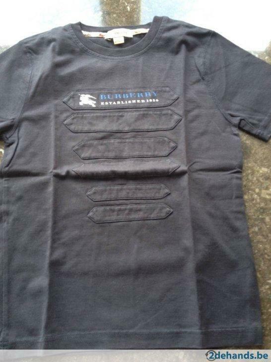 Burberry T-Shirt 6 jaar, Ophalen of Verzenden, Gebruikt, Jongen, Shirt of Longsleeve