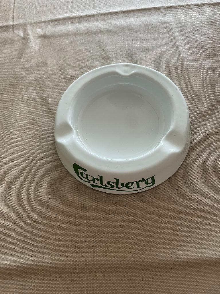 asbak emaille Carlsberg, Enlèvement ou Envoi, Comme neuf, Cendrier